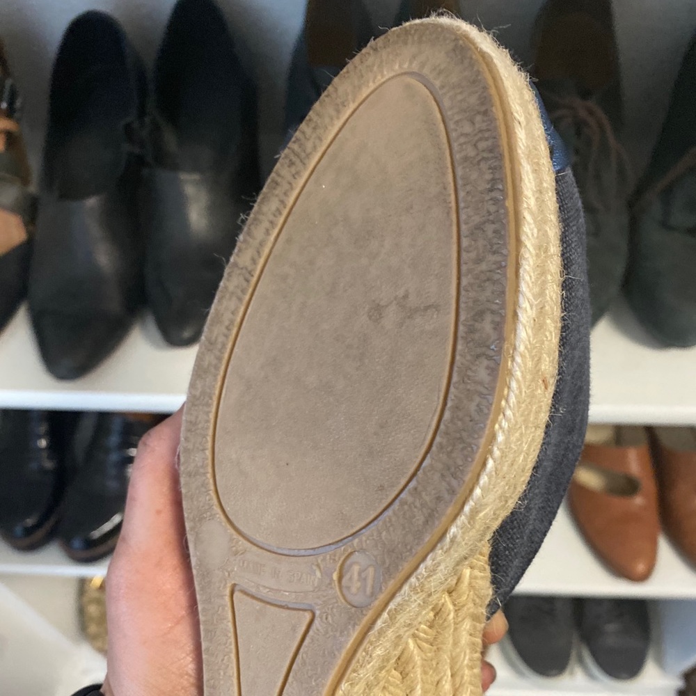 Blue Espadrilles - Picture 4 of 4
